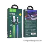 Cable USB A to USB C Hoco 3A 1 m U112 gray