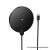 Wireless charger Hoco 15W with cable USB C and digital display CW62 black