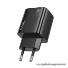 Phone charger Hoco 2 x USB C + 2 x USB A QC3.0 PD 3A 20W N55 black