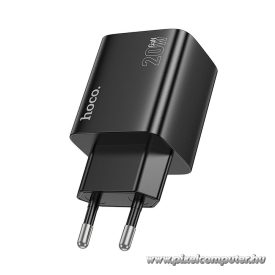   Phone charger Hoco 2 x USB C + 2 x USB A QC3.0 PD 3A 20W N55 black