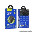 Phone charger Hoco 2 x USB C + 2 x USB A QC3.0 PD 3A 20W N55 black