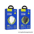 Phone charger Hoco 2 x USB C + 2 x USB A QC3.0 PD 3A 20W N55 black