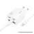 Hoco N55 hálózati gyorstöltő – 20W teljesítmény, 4 kimenet, USB-C–Lightning kábellel