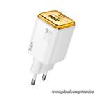 HOCO N52 hálózati töltő – 20W + 18W, dupla kimenet, PD / QC 3.0