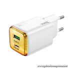 HOCO N52 hálózati töltő – 20W + 18W, dupla kimenet, PD / QC 3.0