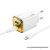 HOCO N52 hálózati töltő – 20W + 18W, dupla kimenet, PD / QC 3.0
