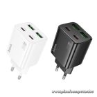 HOCO N56 hálózati töltő – 4 port, 30W, PD / PPS / QC gyorstöltés