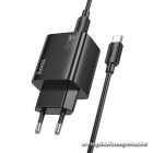 Hoco N56 hálózati gyorstöltő – 30W teljesítmény, 4 kimenet, USB-C kábellel
