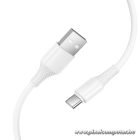 Hoco X120 – USB-A – USB-C kábel, 1 méter, 3A töltés