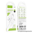 Hoco X120 – USB-A – USB-C kábel, 1 méter, 3A töltés