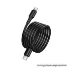 Hoco X120 – 60W USB-C – USB-C gyorstöltő kábel, 1 méter