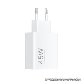   XIAOMI original charger USB A QC3.0 4.1A 45W MDY-17-EF white bulk