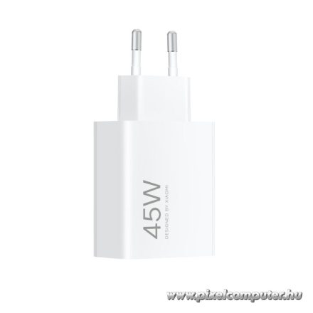 XIAOMI original charger USB A QC3.0 4.1A 45W MDY-17-EF white bulk