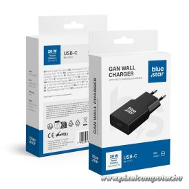   Phone charger Blue Star Slim GaN USB C QC4.0 PD 3A 20W TFK-SC-20WPD black