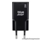 Phone charger Blue Star Slim GaN USB C QC4.0 PD 3A 20W TFK-SC-20WPD black