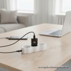 Phone charger Blue Star Slim GaN USB C QC4.0 PD 3A 20W TFK-SC-20WPD black