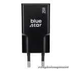 Blue Star Slim GaN 25W PD/QC 4.0 – Kompakt, kétportos fali töltő