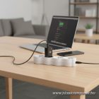Blue Star Slim GaN 25W PD/QC 4.0 – Kompakt, kétportos fali töltő