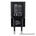 Phone charger Blue Star Slim GaN 2 x USB C QC4.0 PD 3A 30W TFK-SC-30WCC black