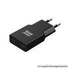 Phone charger Blue Star Slim GaN 2 x USB C QC4.0 PD 3A 30W TFK-SC-30WCC black