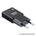 Phone charger Blue Star Slim GaN 2 x USB C QC4.0 PD 3A 30W TFK-SC-30WCC black