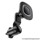 Wireless car phone holder Hoco 15W dashboard HW30 black