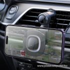 Wireless car phone holder Hoco 15W dashboard HW30 black