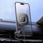 Wireless car phone holder Hoco 15W dashboard HW30 black