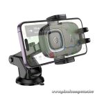 Wireless car phone holder Hoco 15W dashboard HW32 black