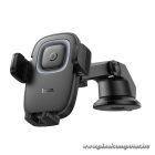 Wireless car phone holder Hoco 15W dashboard HW32 black
