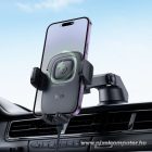 Wireless car phone holder Hoco 15W dashboard HW32 black