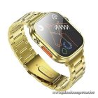 Hoco Y12 Ultra női okosóra – 1.96” TFT kijelző, Bluetooth hívás, IP67 – Elegáns dizájn