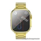 Hoco Y12 Ultra női okosóra – 1.96” TFT kijelző, Bluetooth hívás, IP67 – Elegáns dizájn