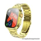 Hoco Y12 Ultra női okosóra – 1.96” TFT kijelző, Bluetooth hívás, IP67 – Elegáns dizájn