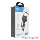 Veger CC89 autós gyorstöltő 84W – USB-C + USB-A + 2 az 1-ben USB-C / Lightning kábellel (QC, PD, PPS)