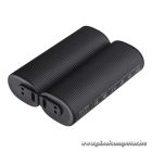 Powerbank Veger W0587 2,4A 2 pcs 2 x 5000 mAh with hand warmer black and silver