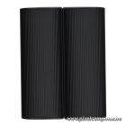 Powerbank Veger W0587 2,4A 2 pcs 2 x 5000 mAh with hand warmer black and silver