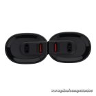 Powerbank Veger W0587 2,4A 2 pcs 2 x 5000 mAh with hand warmer black and silver