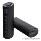 Powerbank Veger W0587 2,4A 2 pcs 2 x 5000 mAh with hand warmer black and silver