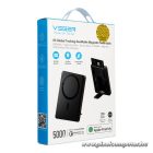 Powerbank Veger Wallet Tracker W0582 MFi PD 20W 5000 mAh black
