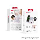 FORCELL F-ENERGY Mag Mirror 15W 3 in 1 wireless charger compatible with MagSafe / Apple Watch / Samsung Watch / Airpods pink
