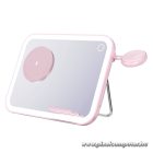 FORCELL F-ENERGY Mag Mirror 15W 3 in 1 wireless charger compatible with MagSafe / Apple Watch / Samsung Watch / Airpods pink