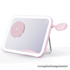FORCELL F-ENERGY Mag Mirror 15W 3 in 1 wireless charger compatible with MagSafe / Apple Watch / Samsung Watch / Airpods pink