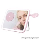 FORCELL F-ENERGY Mag Mirror 15W 3 in 1 wireless charger compatible with MagSafe / Apple Watch / Samsung Watch / Airpods pink