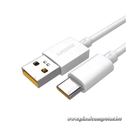 OPPO eredeti USB-A – USB-C kábel 1 m – 3A töltés, 65W támogatás (DL136)