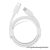 GOOGLE original cable Type C to Type C 3A 1 m white bulk