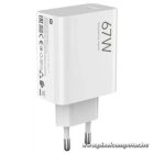 Xiaomi 67W Quick Charge 3.0 USB-A Hálózati Töltő – Gyors és Hatékony Töltés Egyetlen Porttal