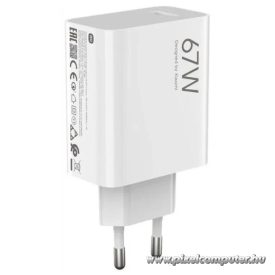   Xiaomi 67W Quick Charge 3.0 USB-A Hálózati Töltő – Gyors és Hatékony Töltés Egyetlen Porttal