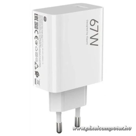 Xiaomi 67W Quick Charge 3.0 USB-A Hálózati Töltő – Gyors és Hatékony Töltés Egyetlen Porttal