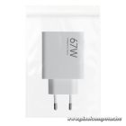 Xiaomi 67W Quick Charge 3.0 USB-A Hálózati Töltő – Gyors és Hatékony Töltés Egyetlen Porttal